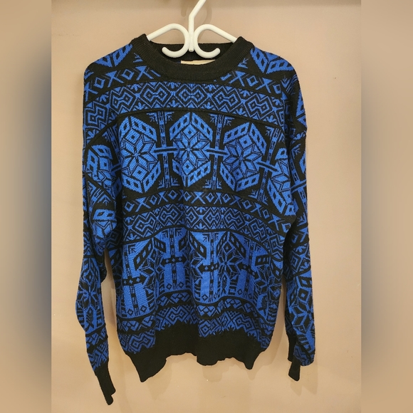 80s Obermeyer Knit Ski Sweater - Picture 3 of 6